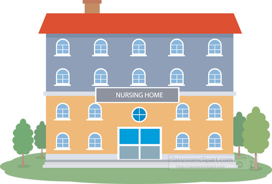 nursing home clipart 131