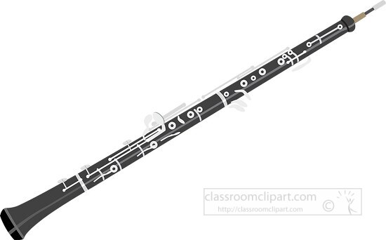oboe white background clipart