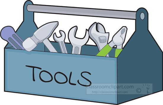 toolbox clipart free