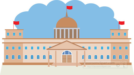 parliament building clipart 049