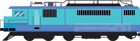 passenger train clipart