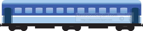 passenger_train_clipart