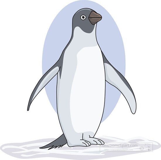 penguin clipart 01
