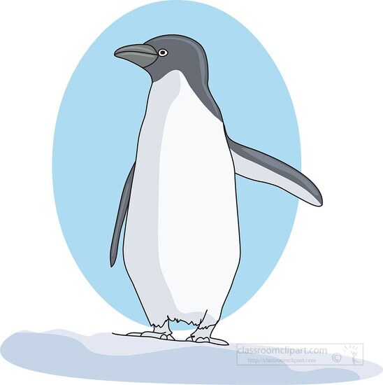 penguin clipart 2