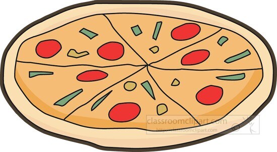 peperoni pizza blk