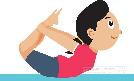 Yoga Pose Clip Art Vector Images (over 1,300)