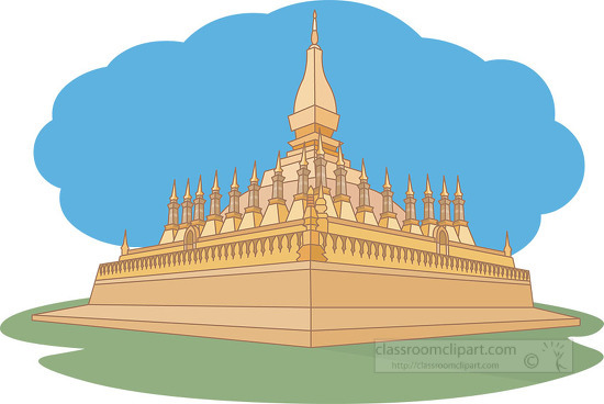 pha that luang temple laos