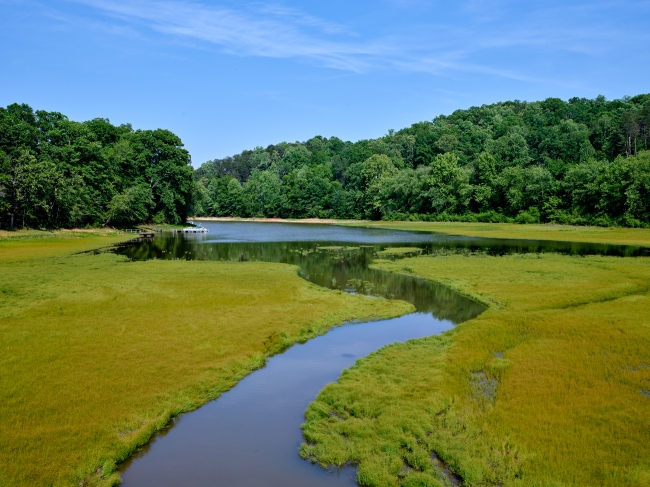 A spur of the Tugaloo River outside Toccoa, a city in northeast Georgia near the South Carolina line.