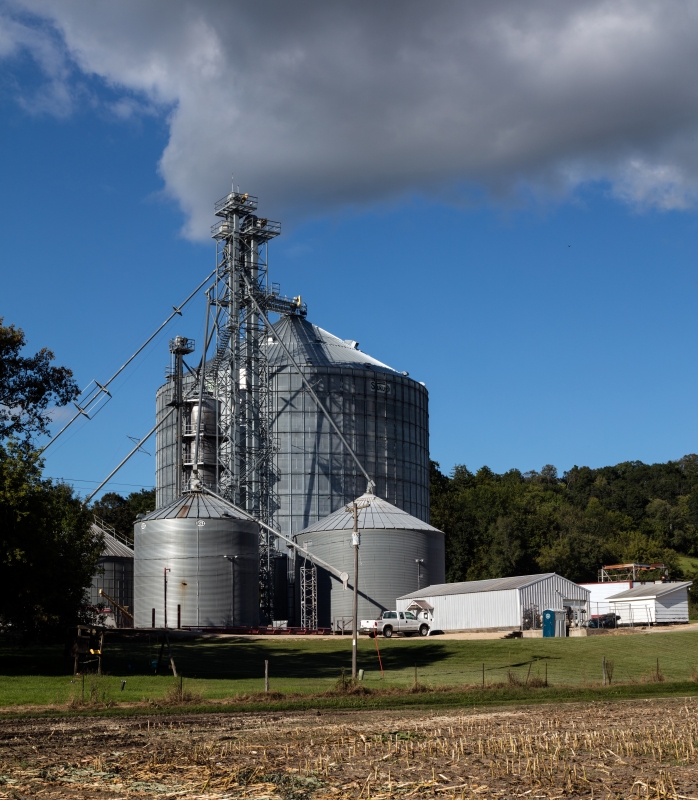 Agricultural feed complex near 