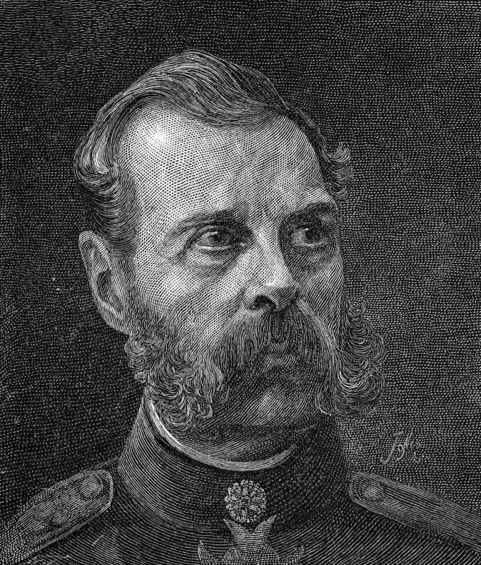 Alexander Ii, The Liberator Of The Serfs Historical Illustration