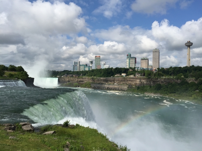 American Falls from the United States side of Niagara Falls