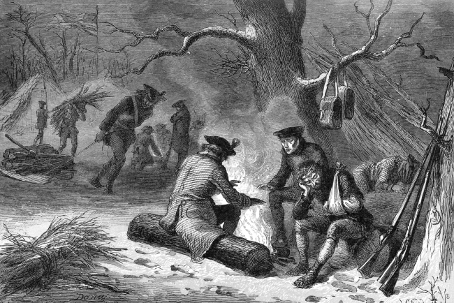 american troops at valley forge_772a
