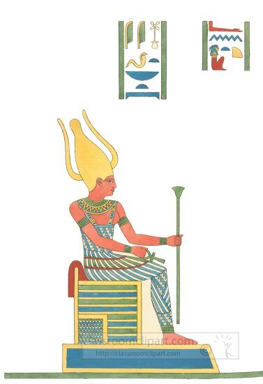 ancient egyptian god Thoth Trismegistus the first Hermes