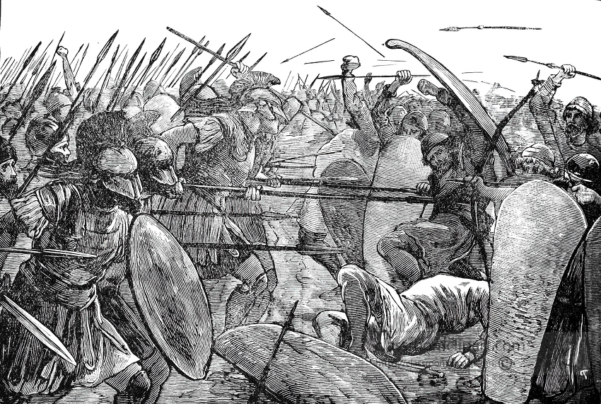 ancient greece spartans at war