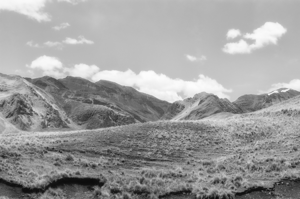 andes mountains in peru 014