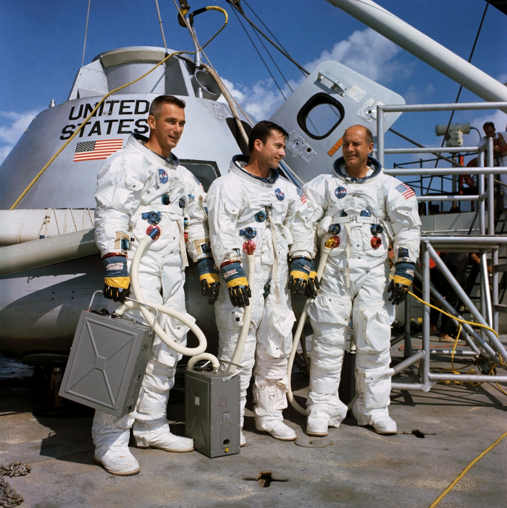 Apollo 10 crew