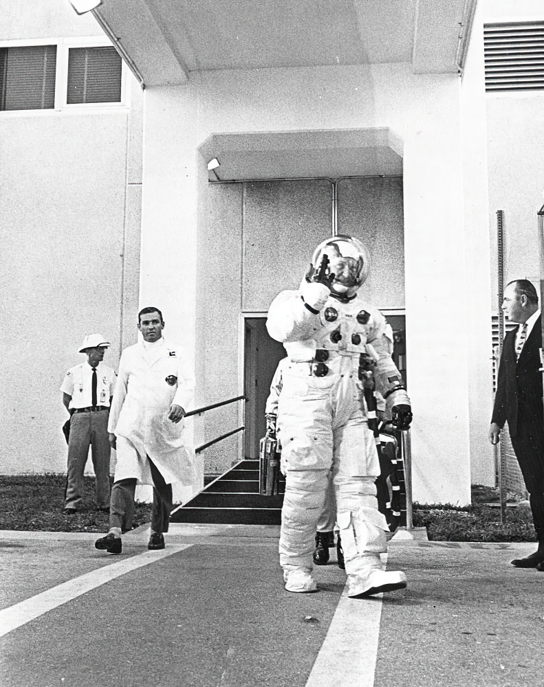 Apollo 7 Commander Walter M. Schirra, Jr