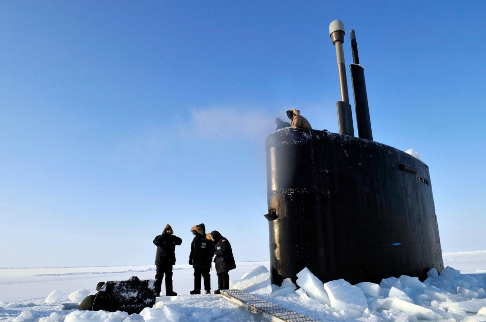 applied physics laboratory ice station clear ice from the hatch 