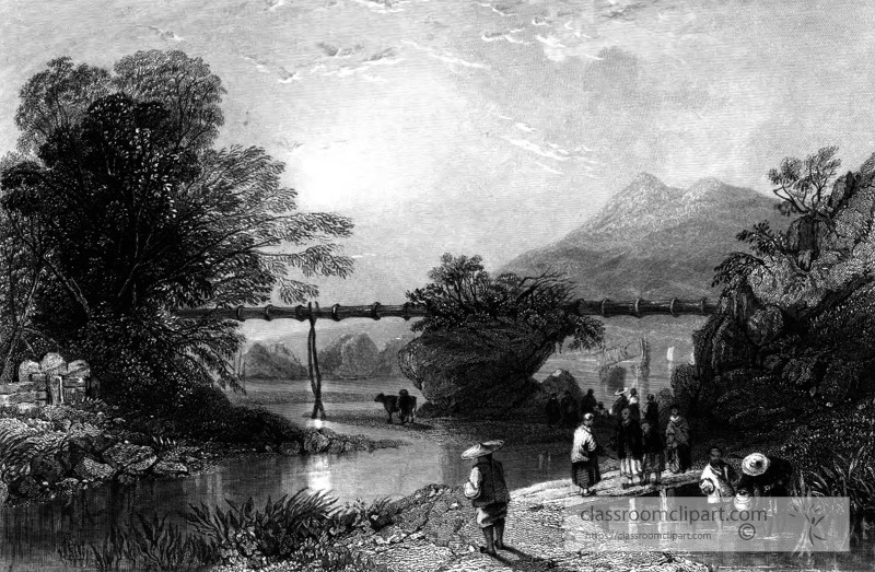 aqueduct hong kong historical illustration 12A