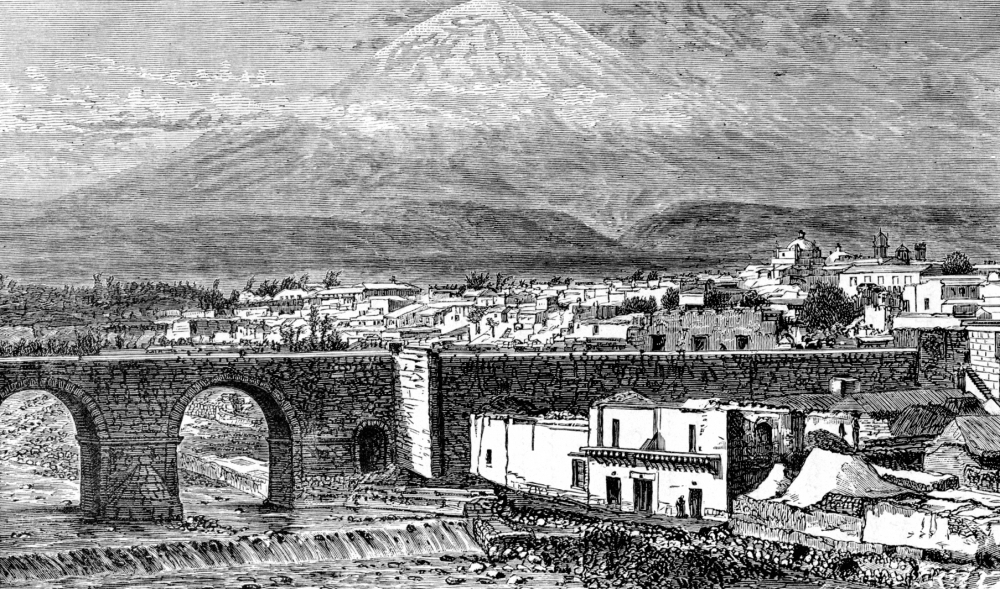 Arequipa, and the Volcano of Misti