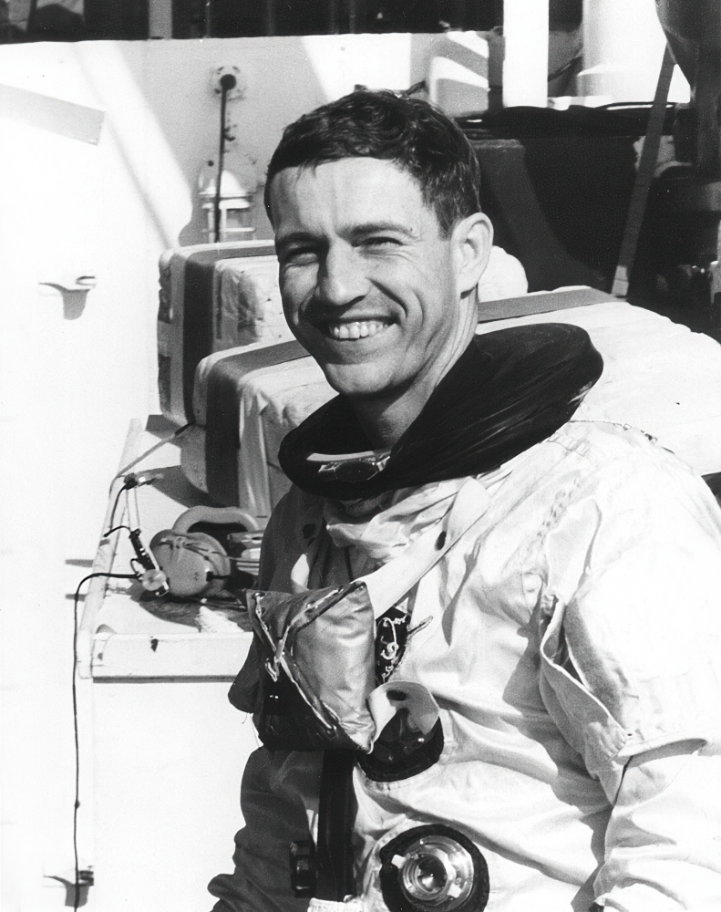 Astronaut Donn Eisele