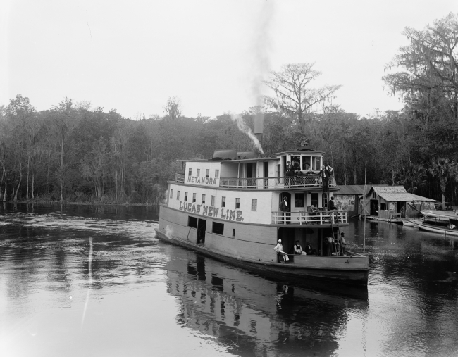 At Silver Springs on the Ocklawaha  Florida 1902