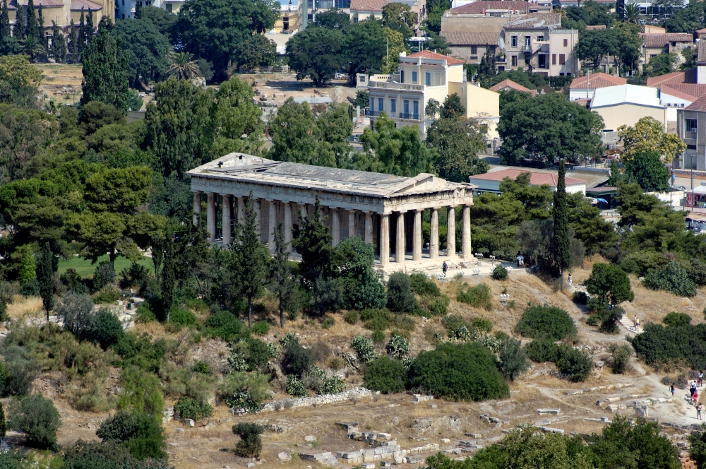 athens greece acropolis 2197L