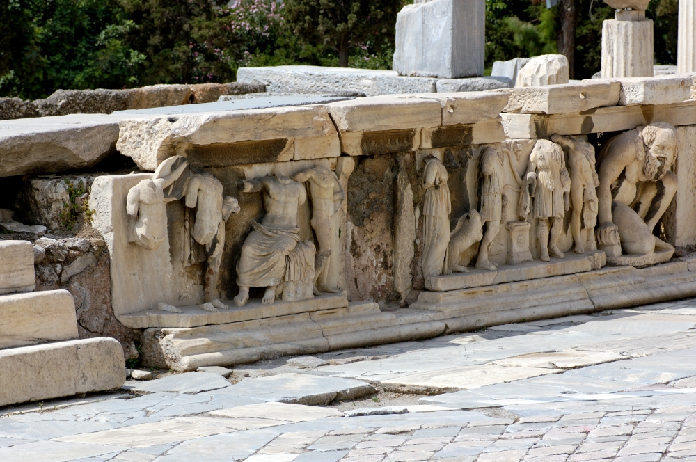 athens greece acropolis 2209L