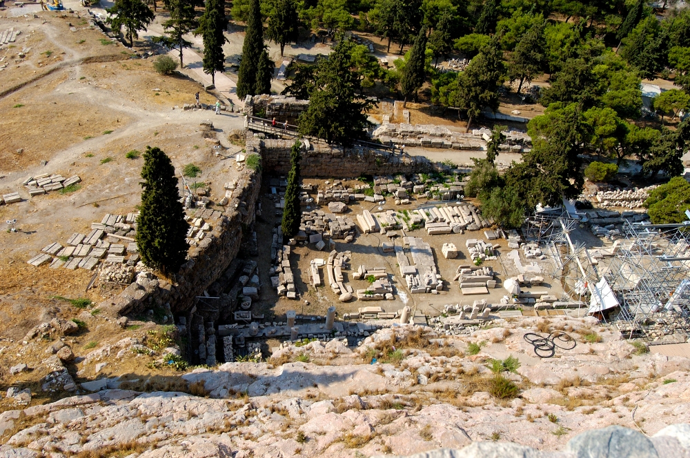 athens greece acropolis 9171L