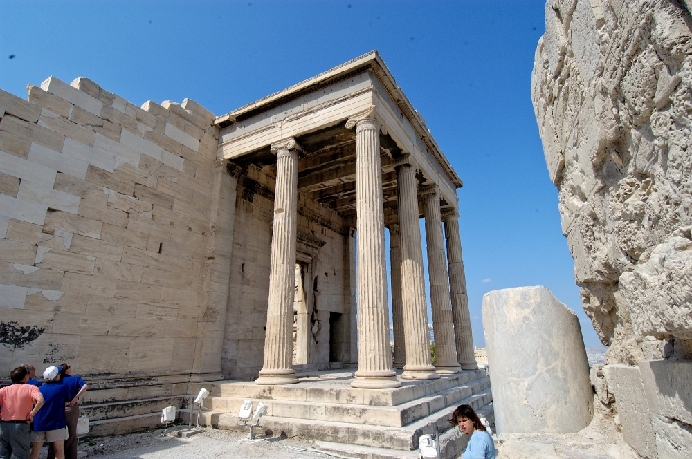 athens greece acropolis 9234