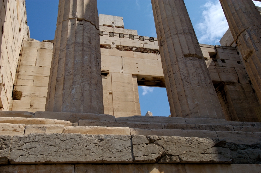 athens greece acropolis 9250L