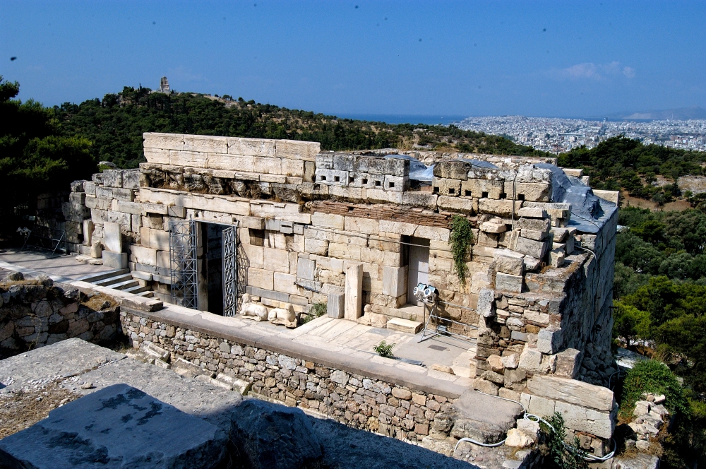 athens greece acropolis 9254