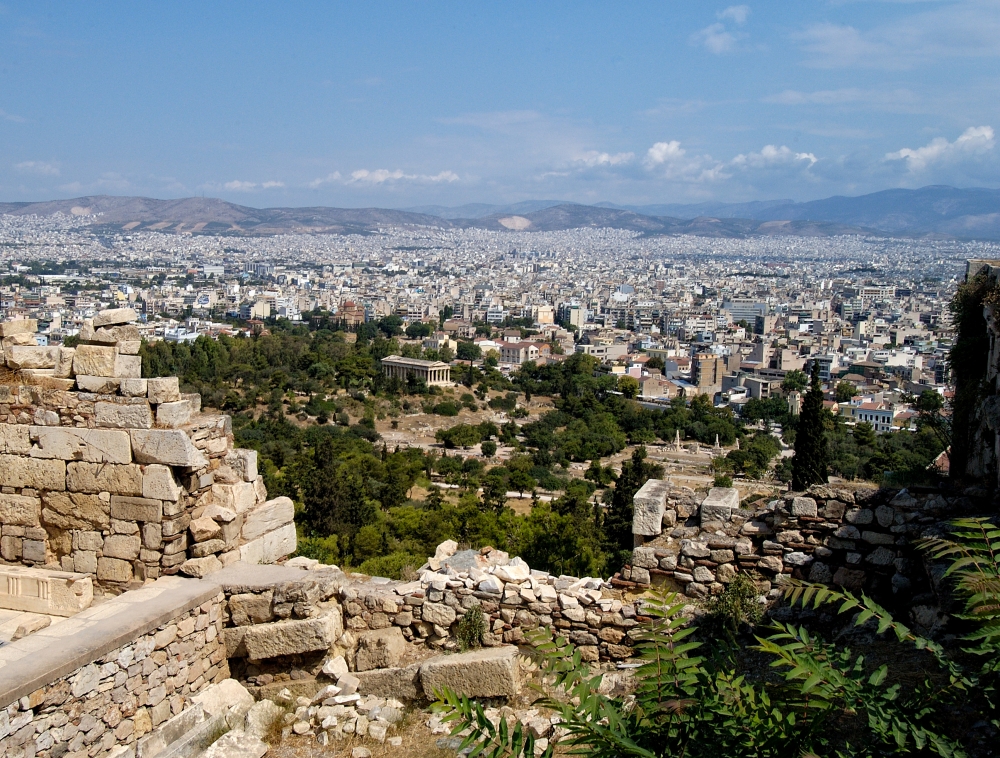 athens greece acropolis 9257L2