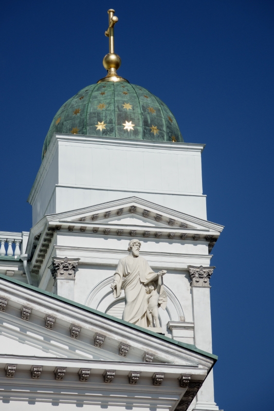 Atuomiokirkko Cathedral Helsinki Finland Photo 