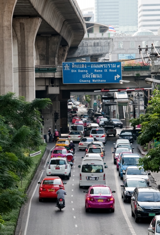 Bangkok Thailand Traffic 4924