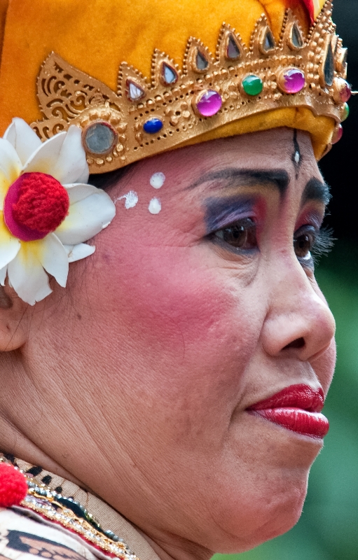 Barong Dancers Ubud Bali 