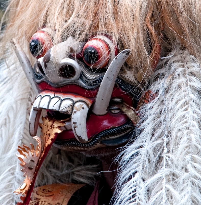 Barong Dancers Ubud Bali 11