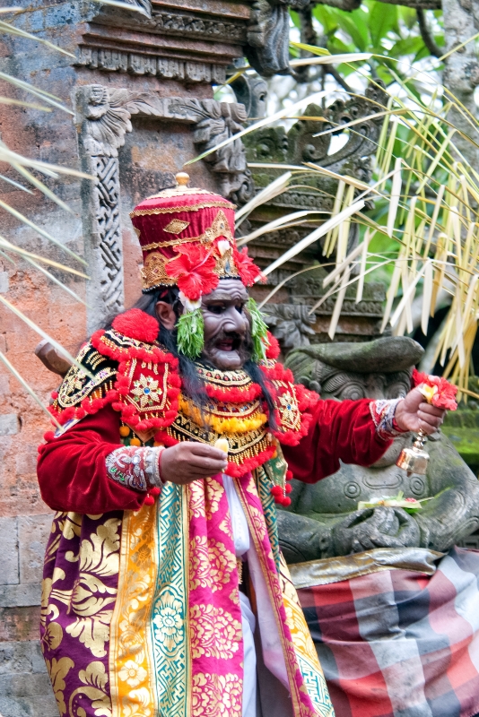 Barong Dancers Ubud Bali 7478