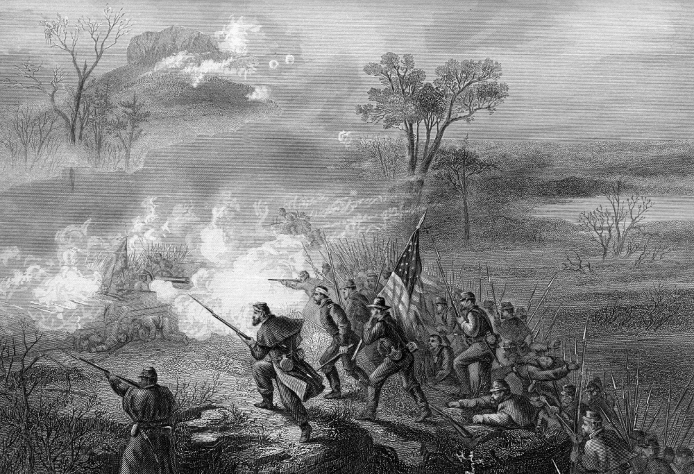 battle at lookout mountain 1338a