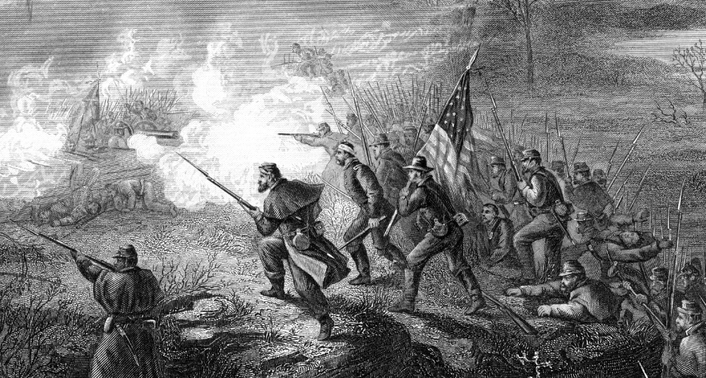 battle at lookout mountain 1338b