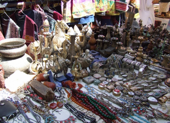 Bazaar in Kabul,Afghanistan