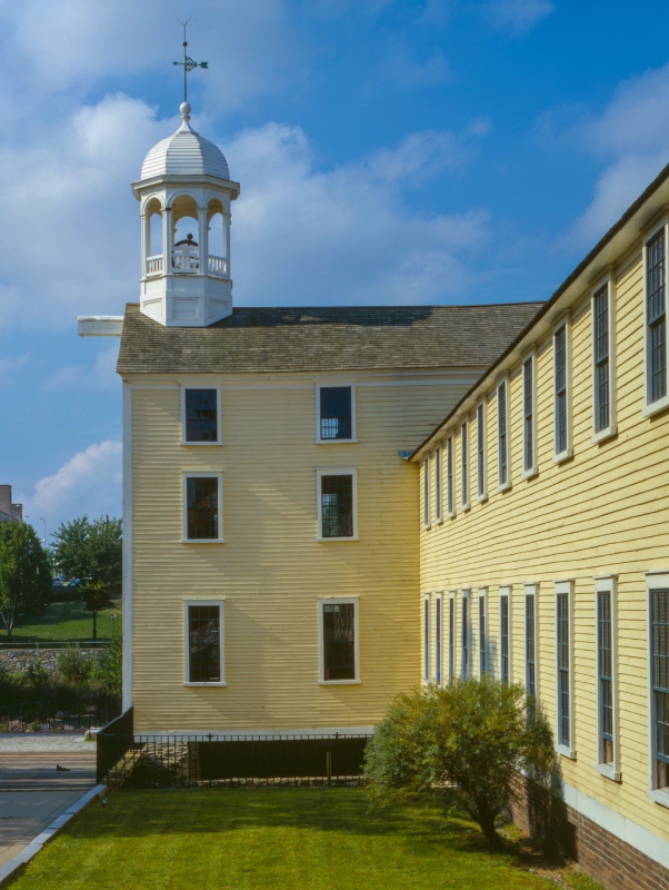 Bell Tower Slater Mill Pawtucket Rhode Isalnd