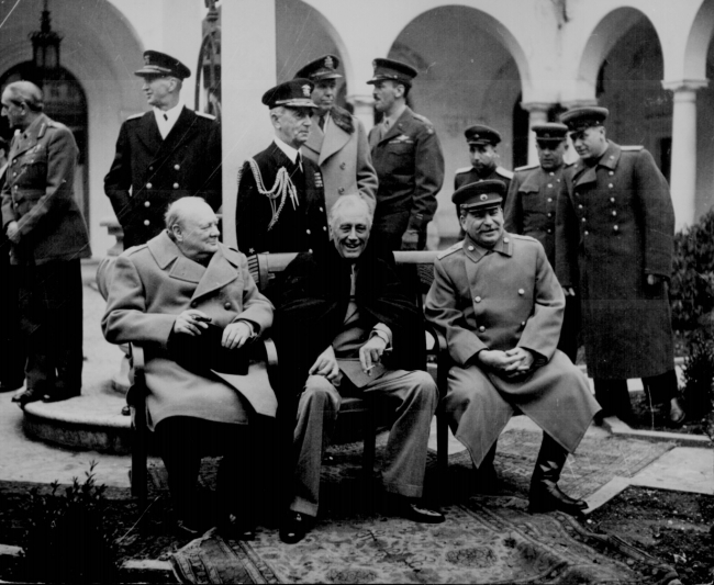 Big Three at Yalta