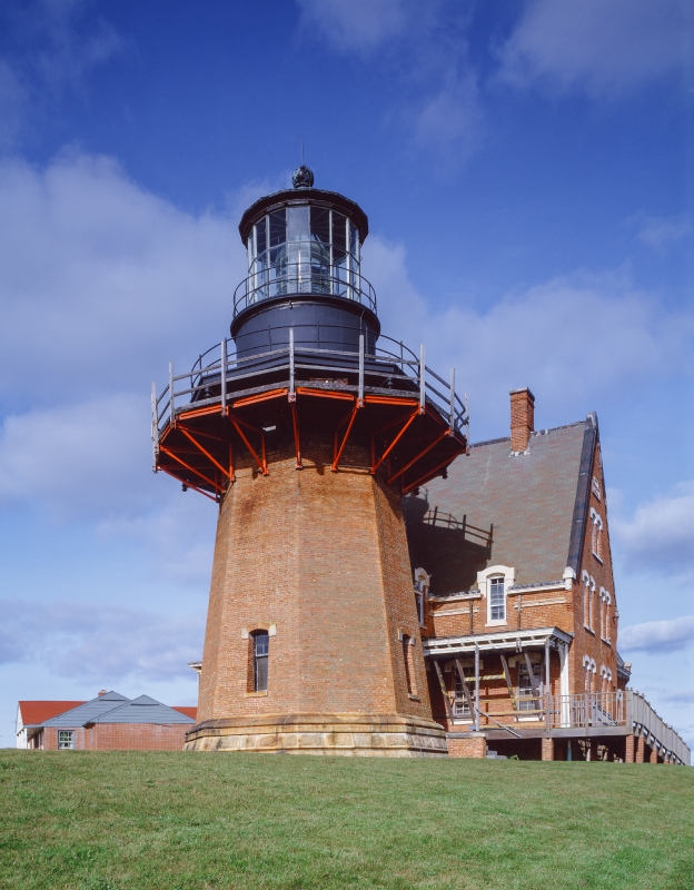 Block Island Light Block Island Rhode Island