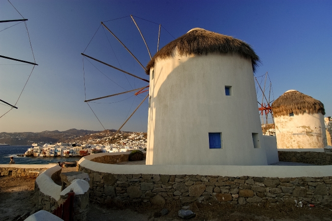 bonis windmill mykonos greece 9458a