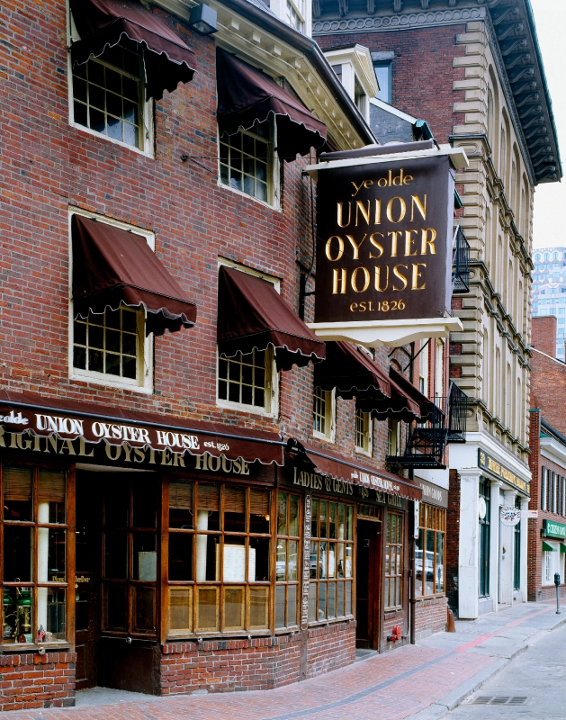 Boston Famous Union Oyster House