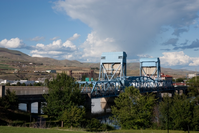 Bridge to Lewiston Idaho