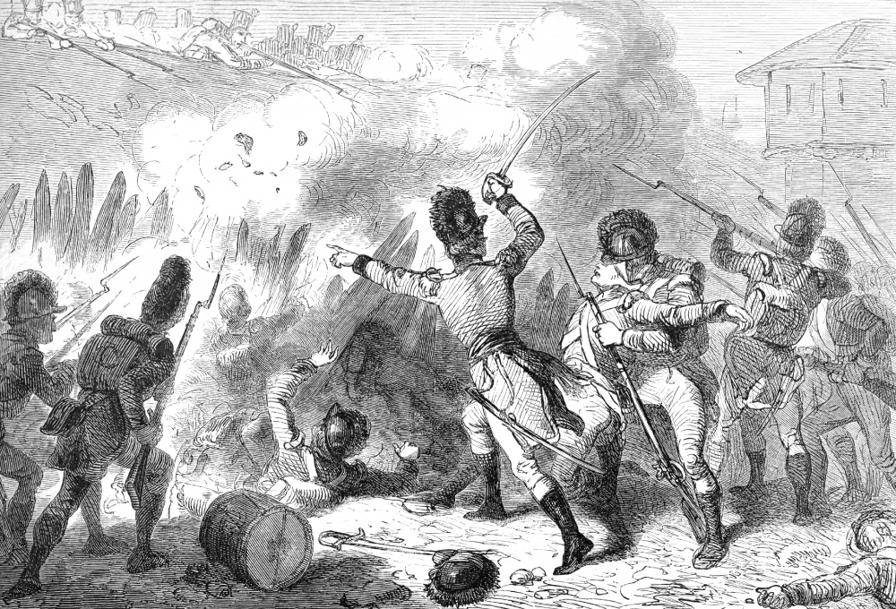 British at Fort Stephenson