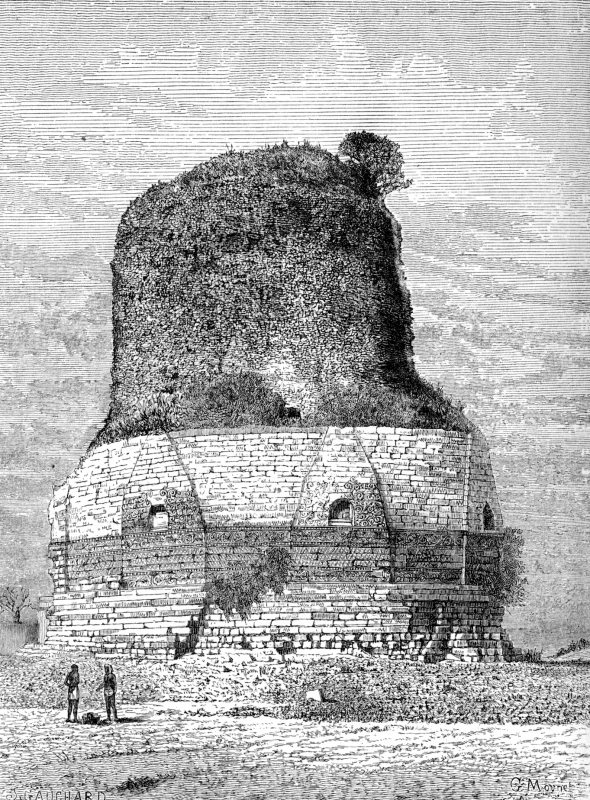 Buddhist Tower at Sarnath