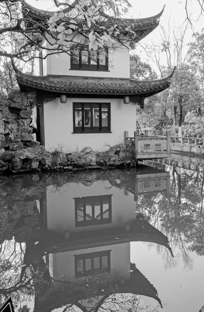 building in Zhujiajiao Ancient Town